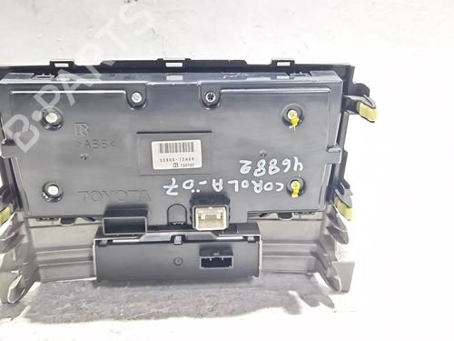 AC-Styringsenhed/Manøvreenhed TOYOTA COROLLA Saloon (_E15_) 2.0 D-4D (ADE150) | BP30656266I5