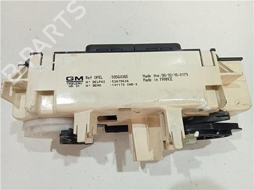 Climate control OPEL ASTRA G Saloon (T98) 2.0 DI (F69) | BP23930890I5 