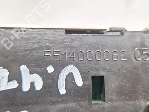 Instrument cluster RENAULT LAGUNA II (BG0/1_) 2.2 dCi (BG0F) | BP30005786C47 