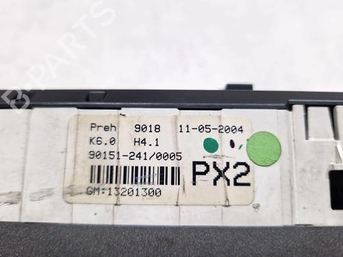 Climate control OPEL ASTRA H (A04) 1.7 CDTI (L48) | BP29521147I5 