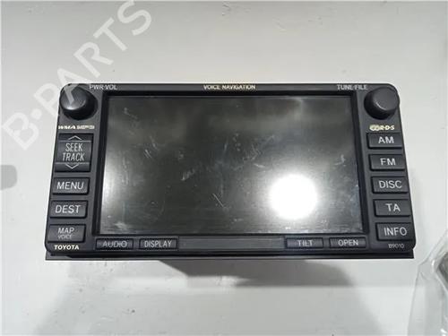 Used Radio TOYOTA AVENSIS Estate (_T25_) 2.0 VVT-i (AZT250_, AZT250R) (147 hp) 23920753