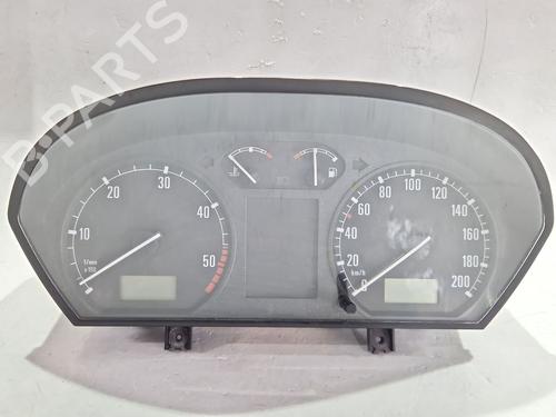 Used Instrument cluster Instrument cluster SKODA FABIA I (6Y2) 1.9 SDI (64 hp) 33605659 33605659