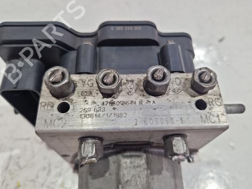 ABS pump RENAULT CAPTUR I (J5_, H5_) 1.5 dCi 110 | BP34622031M43  - Image 7