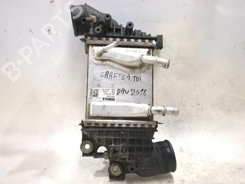 Intercooler VW CRAFTER Van (SY_, SX_) 2.0 TDI FWD (SYB, SYC, SYD) (140 hp) 28691203