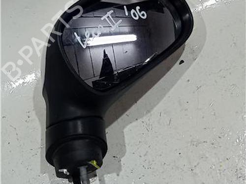 Used Right mirror SEAT LEON (1P1) 1.9 TDI (105 hp) 23922761