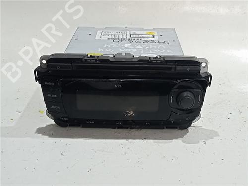 Used Radio SEAT LEON (1P1) 1.9 TDI (105 hp) 23923540