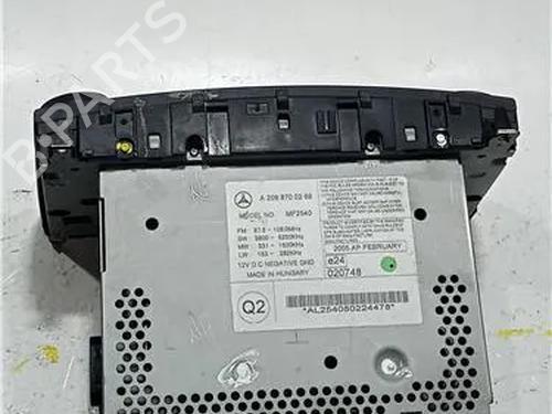 Radio MERCEDES-BENZ CLK (C208) CLK 230 Kompressor (208.348) | BP23914496E6 
