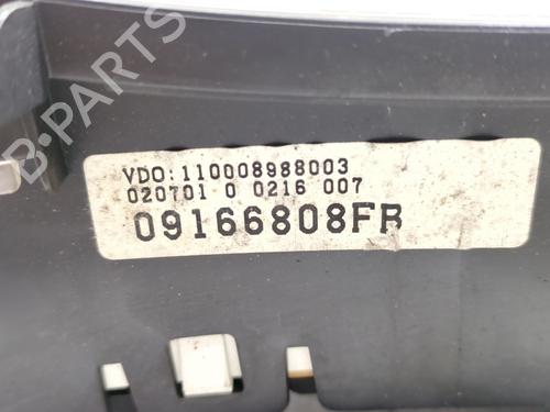 Instrument cluster OPEL CORSA C (X01) 1.7 DTI (F08, F68) | BP32166372C47 
