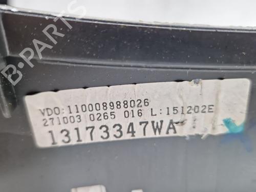 Instrument cluster OPEL CORSA C (X01) 1.3 CDTI (F08, F68) | BP30192493C47 