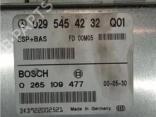 Øvrige styreenhet MERCEDES-BENZ A-CLASS (W168) A 170 CDI (168.009, 168.109) | BP23922047M11 