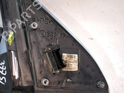 Left mirror OPEL VECTRA C (Z02) 2.0 DTI 16V (F69) | BP23902609C26 