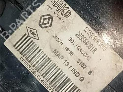 Left taillight RENAULT CLIO IV (BH_) 1.5 dCi 75 | BP23917501C34 