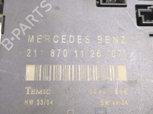 Electronic module MERCEDES-BENZ E-CLASS (W211) E 270 CDI (211.016) | BP32009279M83