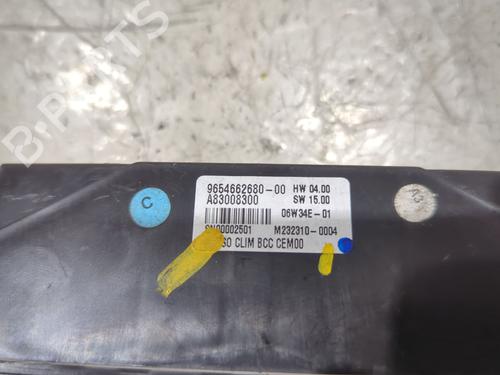 Elektronisk modul CITROËN C4 Picasso I MPV (UD_) 2.0 HDi 138 | BP26948596M83 