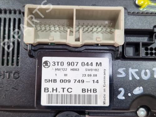 Climate control SKODA SUPERB II (3T4) 2.0 TDI | BP36766445I5 - Image 3
