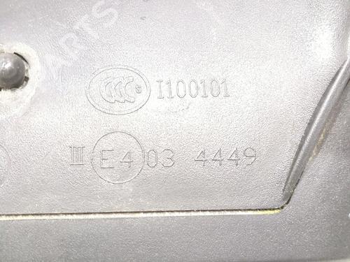 Right mirror PEUGEOT 207 (WA_, WC_) 1.4 16V | BP29386824C27 
