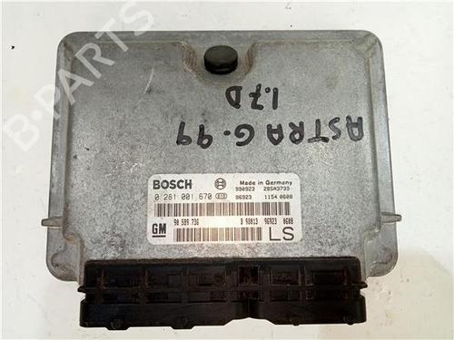 Used Electronic module OPEL ASTRA G Saloon (T98) 2.0 DI (F69) (82 hp) 23933078