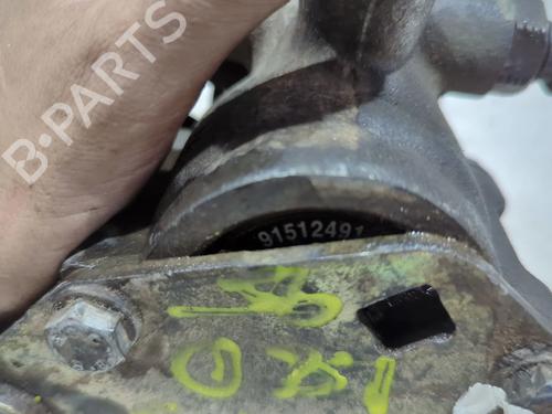 Styring servopumpe PEUGEOT 206 Hatchback (2A/C) 1.6 HDi 110 | BP27242436M99 