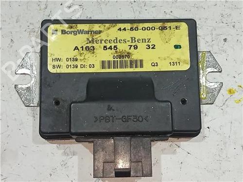 Used Electronic module MERCEDES-BENZ M-CLASS (W163) ML 400 CDI (163.128) (250 hp) 23918191
