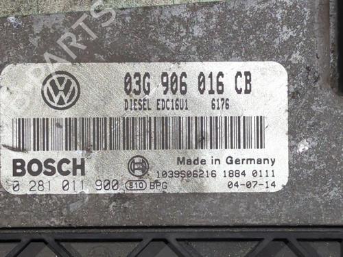 Elektronisk modul VW GOLF V (1K1) 1.9 TDI | BP23927577M83 