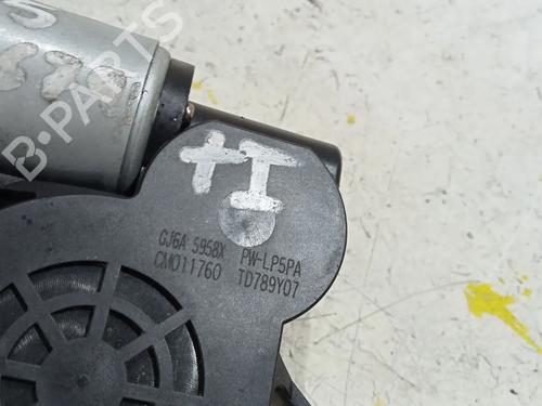 Rudehejsemotor bagstkærm venstre MAZDA 5 (CR) 2.0 CD (CR19) | BP27310706E23 