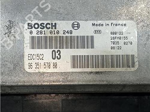 Electronic module PEUGEOT 406 (8B) 2.0 HDI 110 | BP23919078M83 