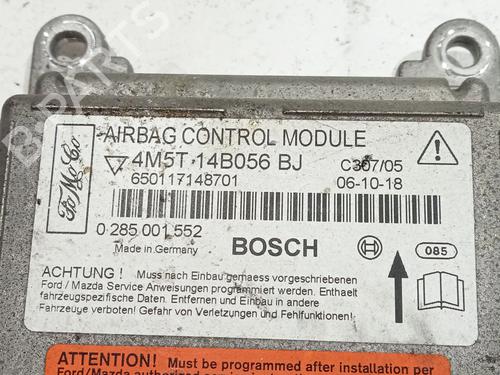 Kollisjonspute styreenhet FORD FOCUS II Turnier (DA_, FFS, DS) 1.8 TDCi | BP29222782M53 