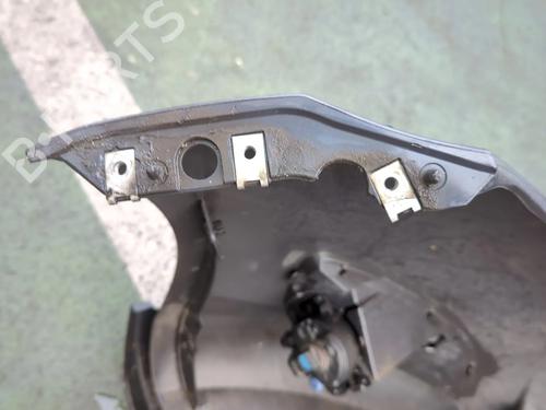 Front bumper FORD FIESTA VI (CB1, CCN) 1.5 TDCi | BP28511850C7 
