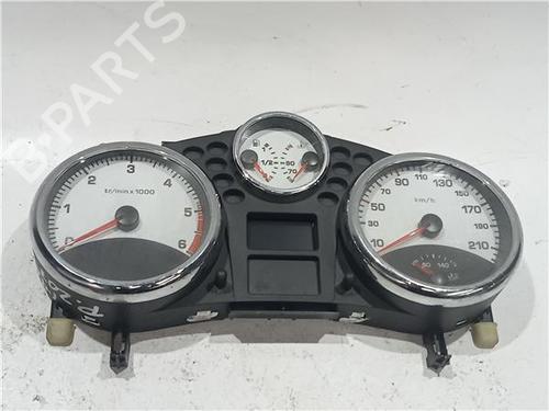 Used Instrument cluster PEUGEOT 207 (WA_, WC_) 1.4 HDi (68 hp) 23911496