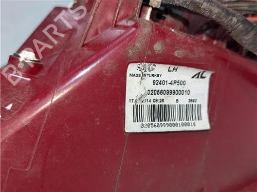 Left taillight HYUNDAI i20 I (PB, PBT) 1.2 | BP23925104C34 
