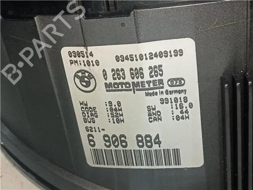 Used Instrument cluster BMW 3 (E46) 323 i (170 hp) 23923906