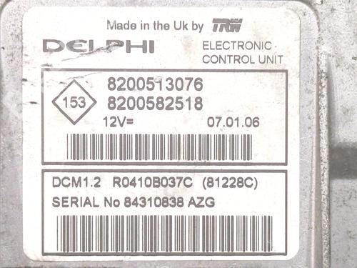 Elektronisk modul RENAULT CLIO II (BB_, CB_) 1.5 dCi (B/CB07) | BP29388387M83 