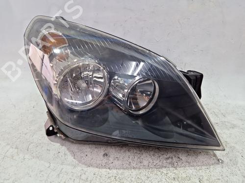 Used Right headlight OPEL ASTRA H GTC (A04) 1.9 CDTI (L08) (120 hp) 30787625