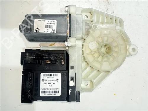 Used Left front window motor VW CADDY III MPV (2KB, 2KJ, 2CB, 2CJ) 2.0 SDI (70 hp) 23932424