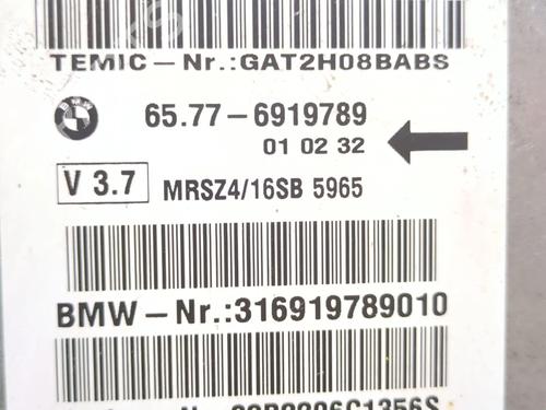 Kollisjonspute styreenhet BMW 5 (E39) 525 d | BP27860181M53 