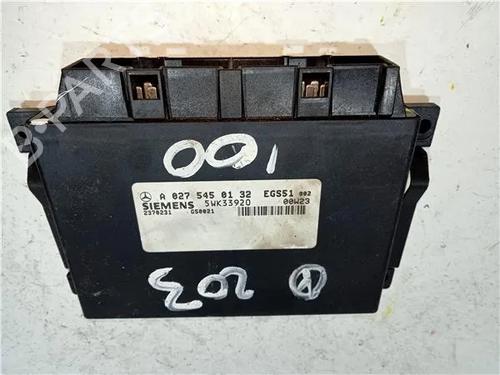 Gearkassestyreenhed MERCEDES-BENZ C-CLASS (W203) C 180 (203.035) (129 hp) 23920472