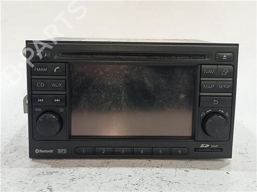 Used Radio NISSAN QASHQAI III (J12) 1.3 DIG-T (140 hp) 24190081