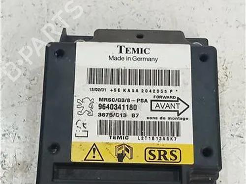 Used ECU airbags PEUGEOT 607 (9D, 9U) 2.2 HDi (133 hp) 23911450