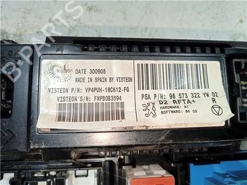 Climate control PEUGEOT 407 (6D_) 2.0 HDi 135 (6DRHRH, 6DRHRE, 6DRHRG, 6DRHRJ) | BP24967422I5 