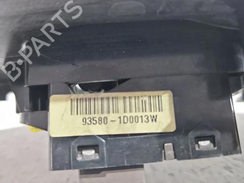 Left rear window switch KIA CARENS III MPV (UN) 2.0 CRDi 115 | BP29519608I29 