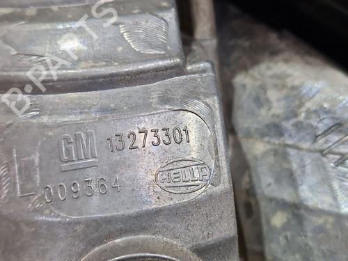 Left taillight OPEL ASTRA H TwinTop (A04) 1.9 CDTi (L67) | BP30000722C34