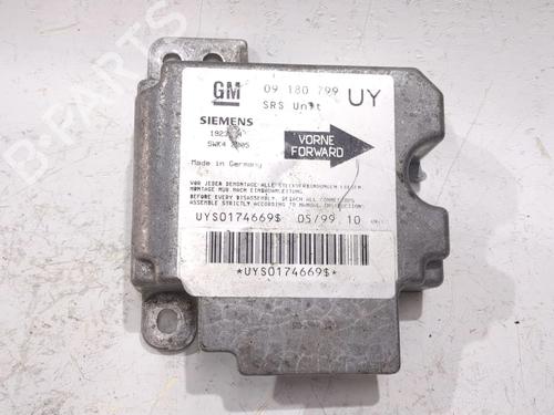Airbag module OPEL ASTRA G Hatchback (T98) 2.0 DI (F08, F48) (82 hp) 28530174