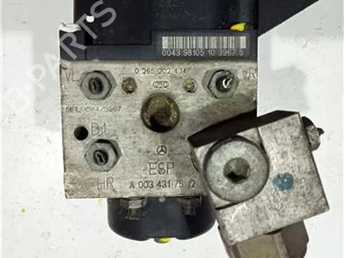 ABS pump MERCEDES-BENZ A-CLASS (W168) A 170 CDI (168.009, 168.109) | BP23932881M43 