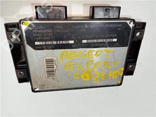 Used Electronic module PEUGEOT EXPERT Van (VF3A_, VF3U_, VF3X_) 1.6 HDi 90 16V (90 hp) 23927798