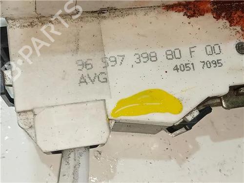 Front left lock PEUGEOT 407 (6D_) 2.0 HDi 135 (6DRHRH, 6DRHRE, 6DRHRG, 6DRHRJ) | BP24968100C98 