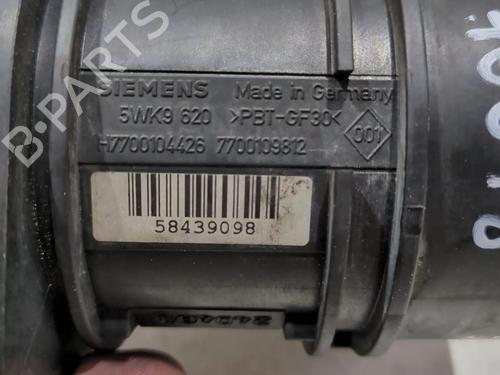 Mass air flow sensor RENAULT MEGANE IV Saloon 1.5 dCi 110 | BP26217652M95