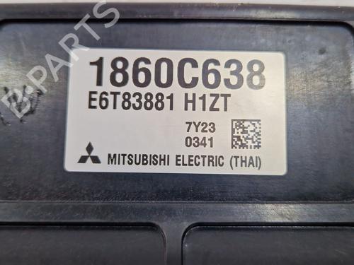 Electronic module MITSUBISHI MIRAGE / SPACE STAR VI Hatchback (A0_A) 1.2 (A03A) | BP29993110M83 
