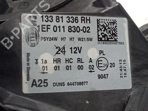 Højre forlygte OPEL CORSA E (X15) 1.3 CDTI (08, 68) | BP36518886C29 - Image 6