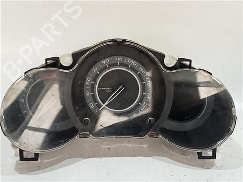 Used Instrument cluster CITROËN C3 II (SC_) 1.4 HDi 70 (SC8HZC, SC8HR0, SC8HP4) (68 hp) 24967579