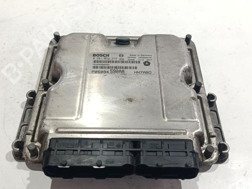 Used Electronic module Electronic module CHRYSLER VOYAGER IV (RG, RS) 2.5 CRD (141 hp) 38796288 38796288
